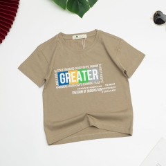 Áo cotton trẻ em - Bé Trai