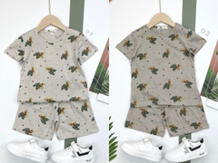 Bộ quần đùi bông 3/10