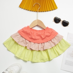 Chân váy cotton 3 tầng 3/11