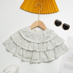 Chân váy cotton 3 tầng 3/11