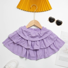 Chân váy cotton 3 tầng 3/11
