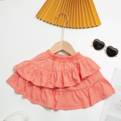 Chân váy cotton 3 tầng 3/11