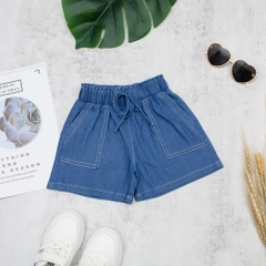 Quần jean BG bò mềm có nơ 3/8