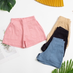 Quần short kaki đũi Bé gái 4/10