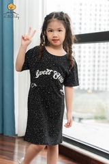 Váy cotton BG hoa văn Sweet 4/14