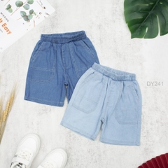 Quần jean BG đùi BT bò mềm 2 túi ngang 2/8