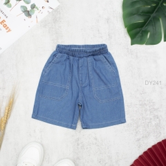 Quần jean BG đùi BT bò mềm 2 túi ngang 2/8