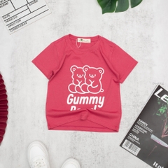 Áo cotton trẻ em ngắn tay Holiday size 1/10 tuổi