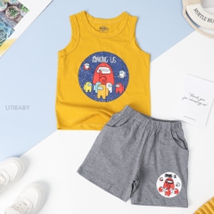 Bộ Bé trai Osko sát nách 1/7 (lô 3)