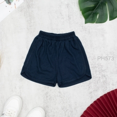 Quần cotton TE đùi BT, BG trơn lé 2/8