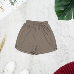 Quần legging BG đùi cotton trơn lé 9/14