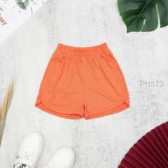Quần cotton TE đùi BT, BG trơn lé 2/8