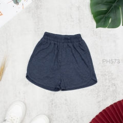 Quần cotton TE đùi BT, BG trơn lé 2/8