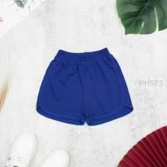 Quần cotton TE đùi BT, BG trơn lé 2/8