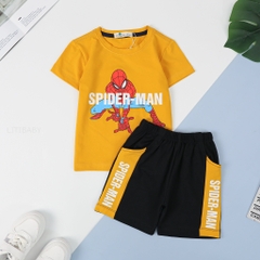Bộ Bé trai ngắn tay người nhện 2/8( lô 2)