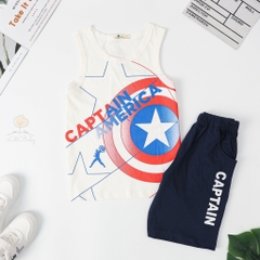Bộ Bé trai sát nách Litibaby in hình 6/14T