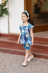 Bộ lanh Bé gái size 2/12T