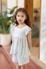 Bộ lanh Bé gái size 2/12T