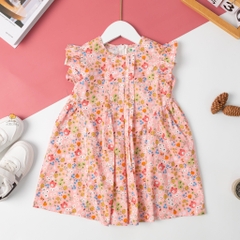 H539 Váy cotton trẻ em - V02 2/12