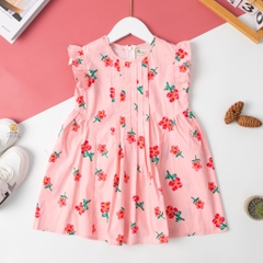 H539 Váy cotton trẻ em - V02 2/12