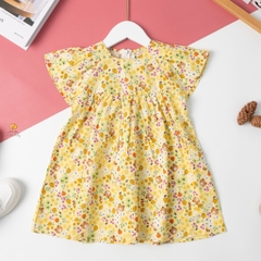 H539 Váy cotton trẻ em - V02 2/12