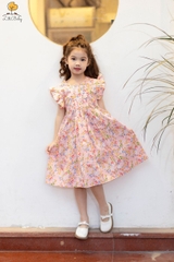 H539 Váy cotton trẻ em - V02 2/12