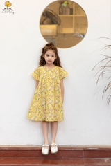 H539 Váy cotton trẻ em - V02 2/12