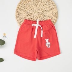 Quần cotton TE phông gấu BG 2/7