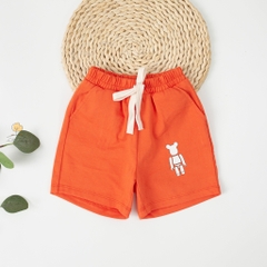 Quần cotton TE phông gấu BG 2/7