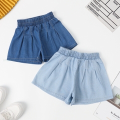 Quần jean BG bò xếp ly 2/8
