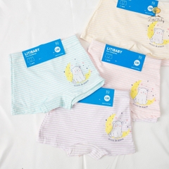 Chip Bé gái set 2 cotton tre 130/160