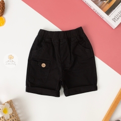 Quần vải BG kẻ phối cạp 2/16