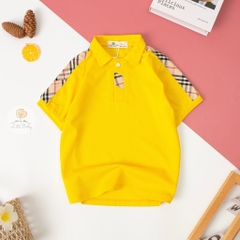 Áo CT TE có cổ Burberry kẻ 4/14