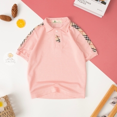 Áo CT TE có cổ Burberry kẻ 4/14