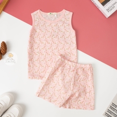 Bộ cotton TE sợi tre HQ sát nách 1/5