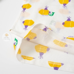 Bộ cotton TE sợi tre HQ sát nách 1/5