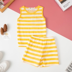 Bộ cotton TE sợi tre HQ sát nách 1/5