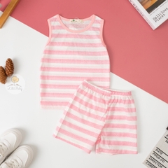 Bộ cotton TE sợi tre HQ sát nách 1/5