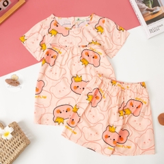 Bộ lanh Bé gái viền ngang size 8/14 tuổi