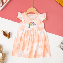 Váy cotton Bé gái cánh tiên size 7/12 tuổi