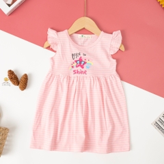 Váy cotton Bé gái cánh tiên size 1/6 tuổi