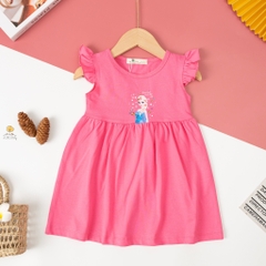 Váy cotton Bé gái cánh tiên size 7/12 tuổi