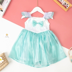 Váy kim tuyến nàng tiên cá size 2/10 tuổi