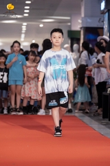 Bộ cotton Bé trai vải loang quần Umi size 8/16 tuổi