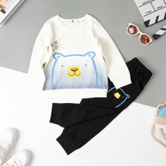 Bộ Bé trai thu đông 2 chiều Litibaby size 2/8 tuổi