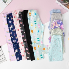 Quần legging thu đông BG 3/8 x23