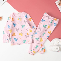 Bộ sơ sinh Hàn Quốc size 6 tháng đến 36 tháng