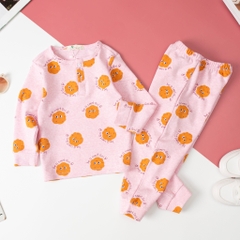 Bộ cotton Hàn Quốc vải dày 4/8