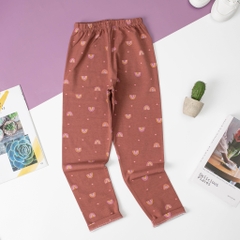 Quần legging thu đông size đại 9/14 tuổi