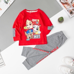 Bộ Bé trai thu đông 2 chiều tay nối Litibaby 2/8 tuổi